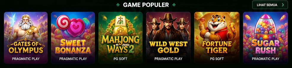 Pilihan game slot Khusus303